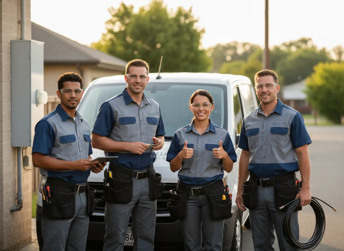 Residential electrical contractor serving homeowners in Round Lake, MN