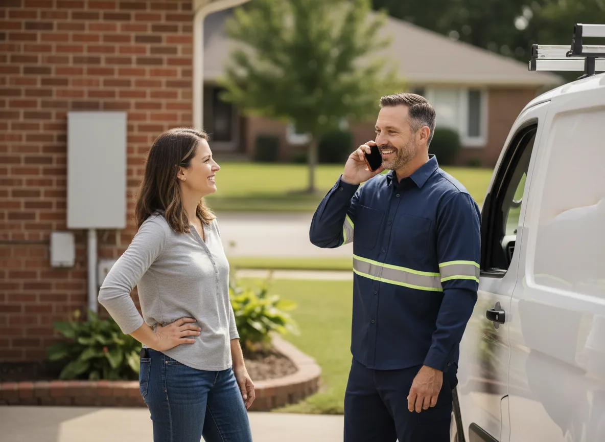 Electrical repair frequently asked questions in Round Lake, MN